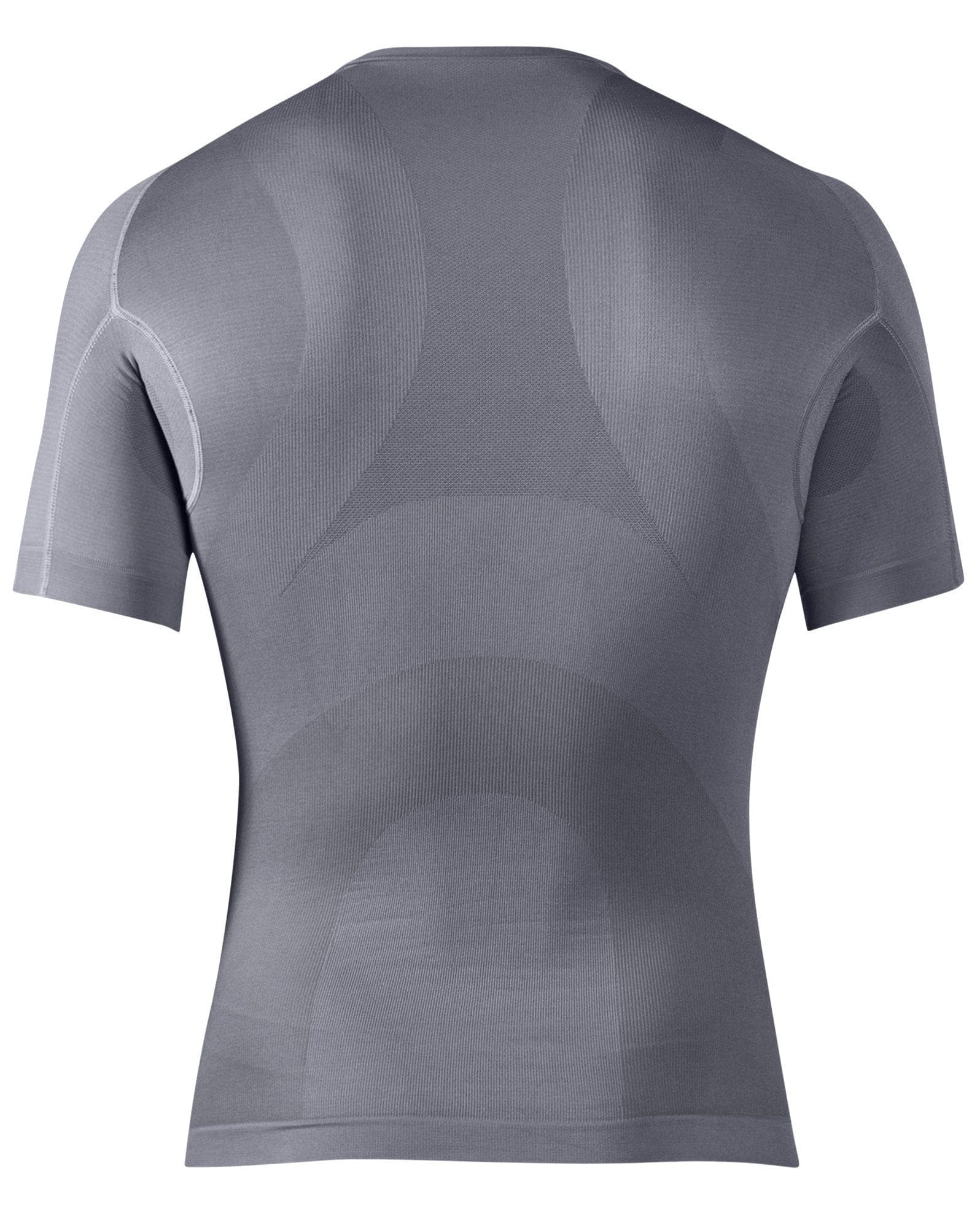 Knapman Men's Compression Shirt V-Neck grey - V-Neck - Knapman
